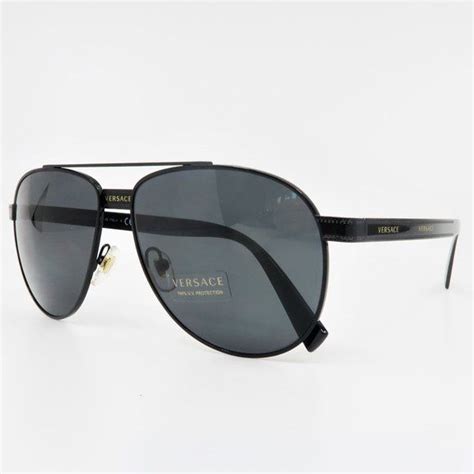 versace aviators black|designer sunglasses unisex aviators.